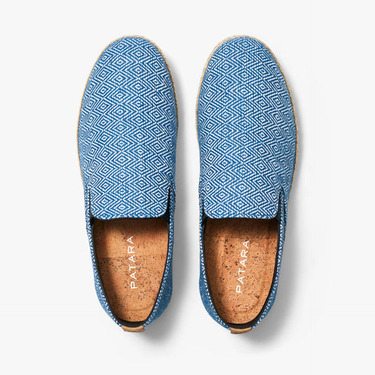 The Seeker slip-on shoe top view
