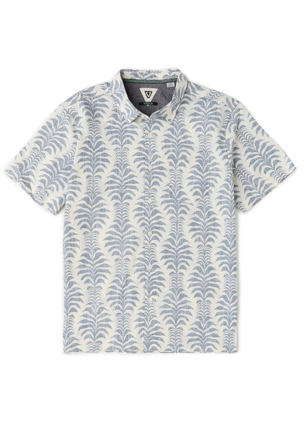 Vissla Seedling Eco SS Shirt front view