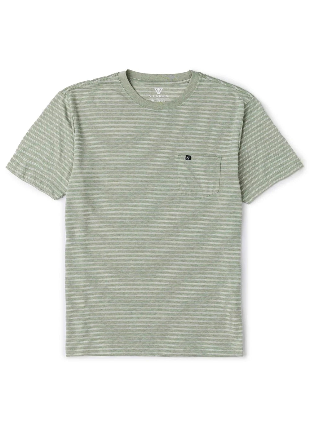 Vissla Second Spot Eco Drirelease SS Tee front view