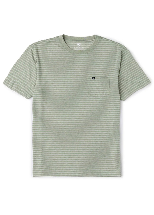 Vissla Second Spot Eco Drirelease SS Tee front view