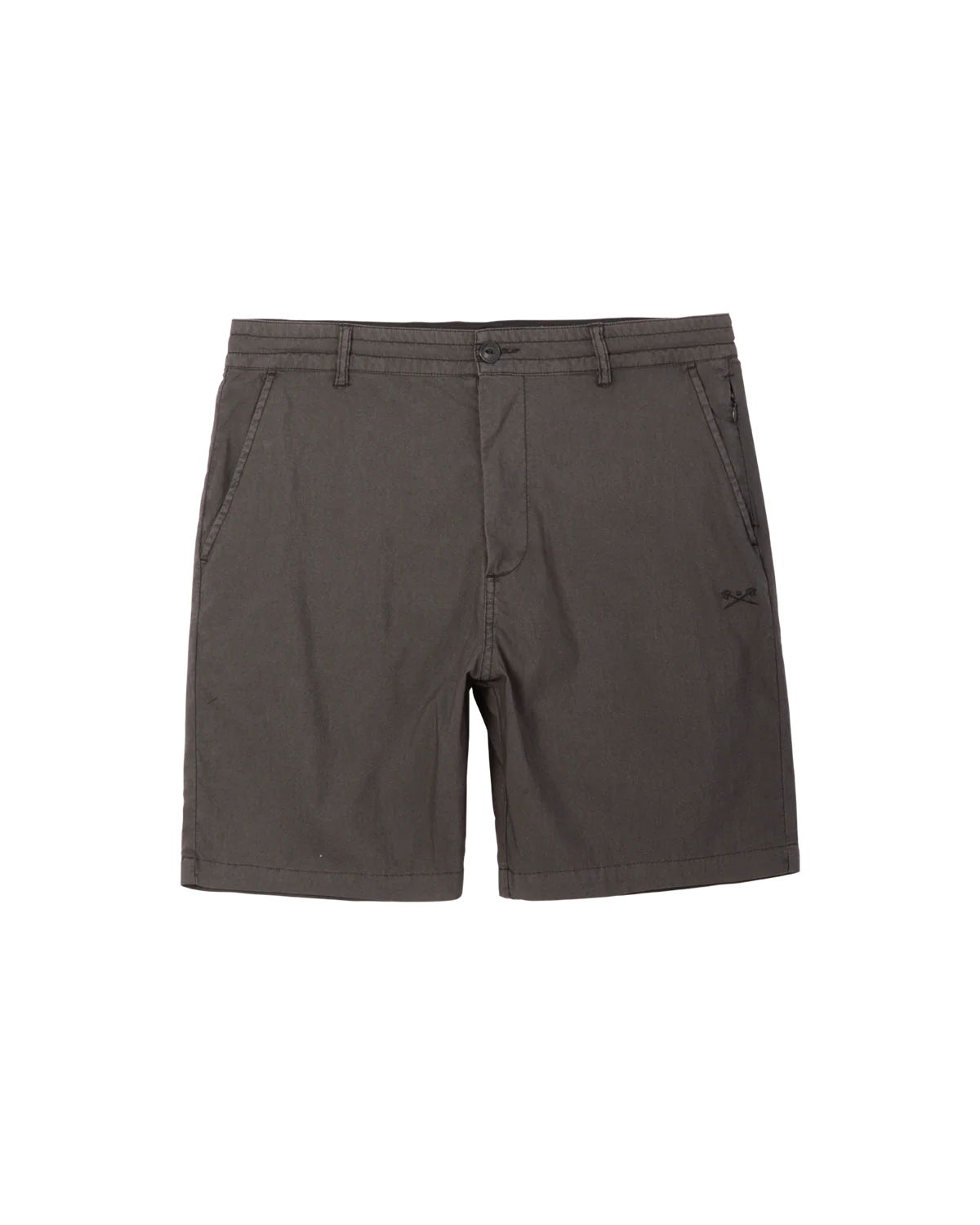 Dark Seas Hydrochino Short men's hybrid chino short front view