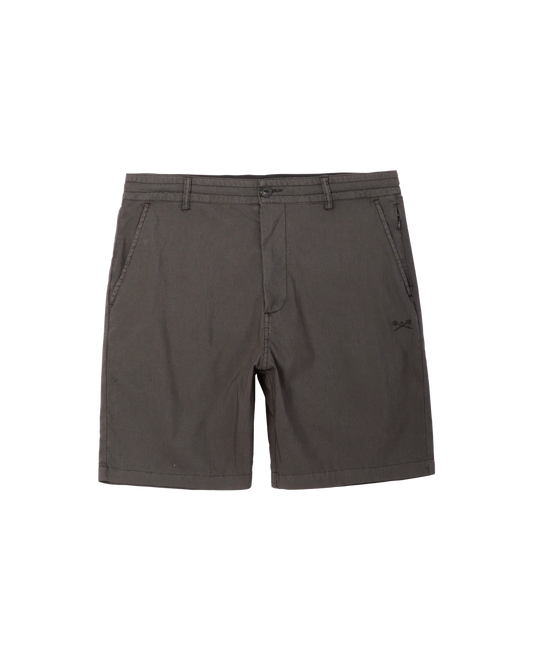 Dark Seas Hydrochino Short men's hybrid chino short front view