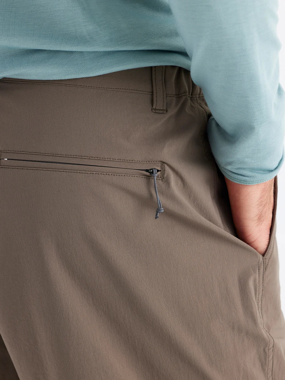 Free Fly Men's Latitude Short angled view