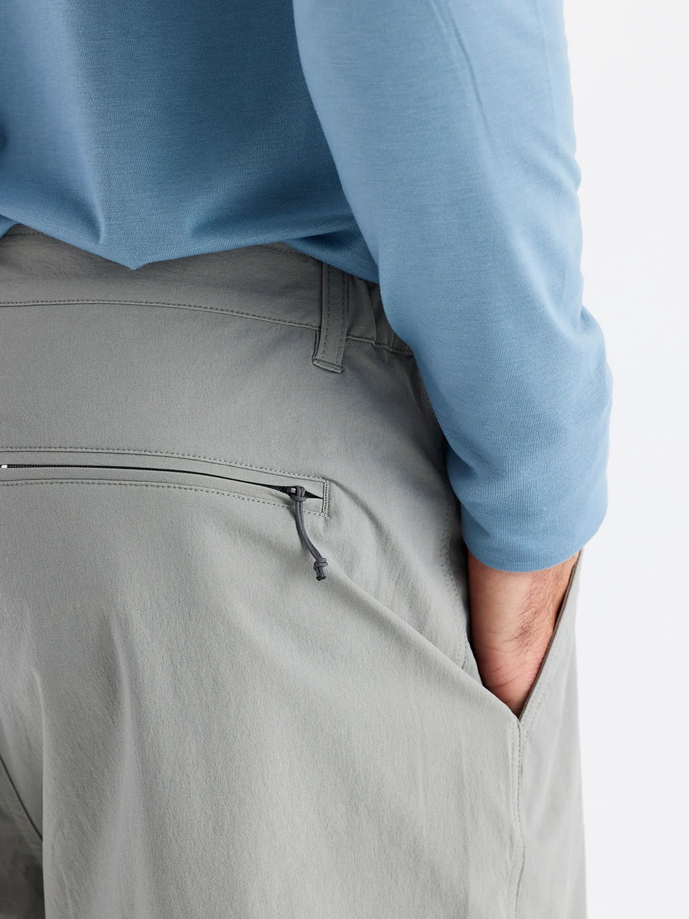 Free Fly Men's Latitude Short angled view
