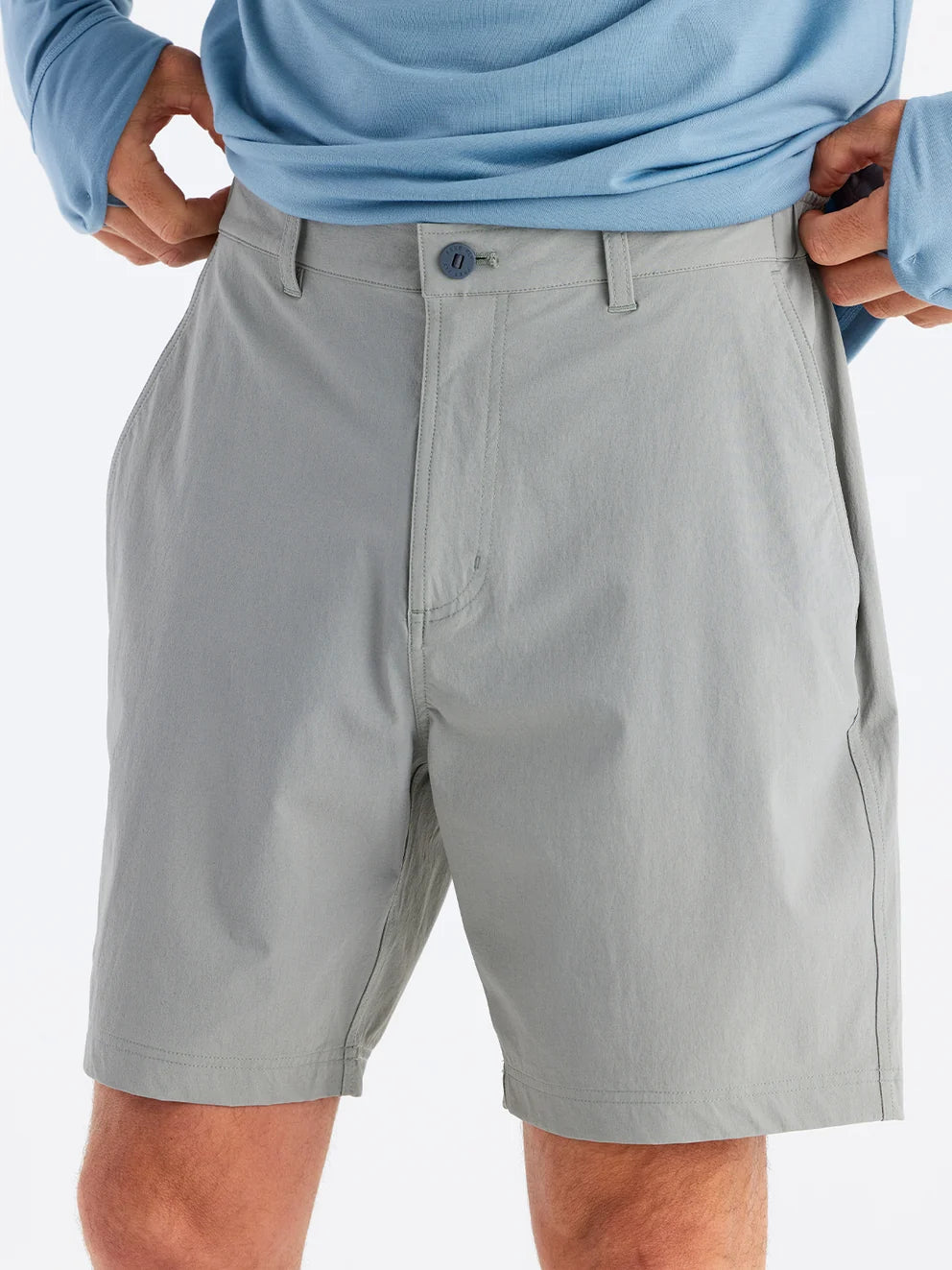 Free Fly Men's Latitude Short front view