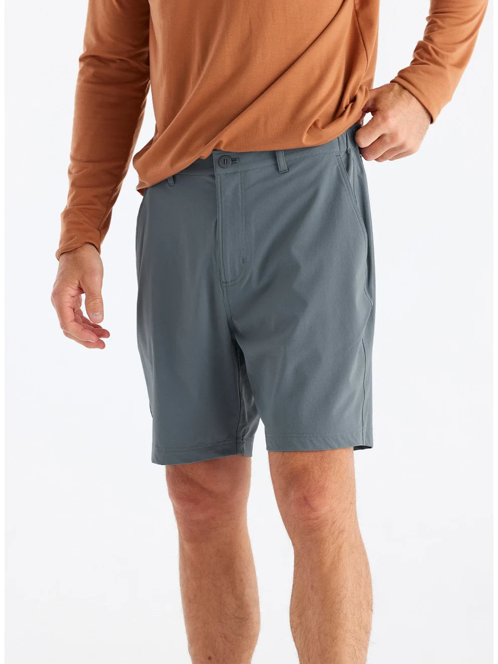 Free Fly Men's Latitude Short front view