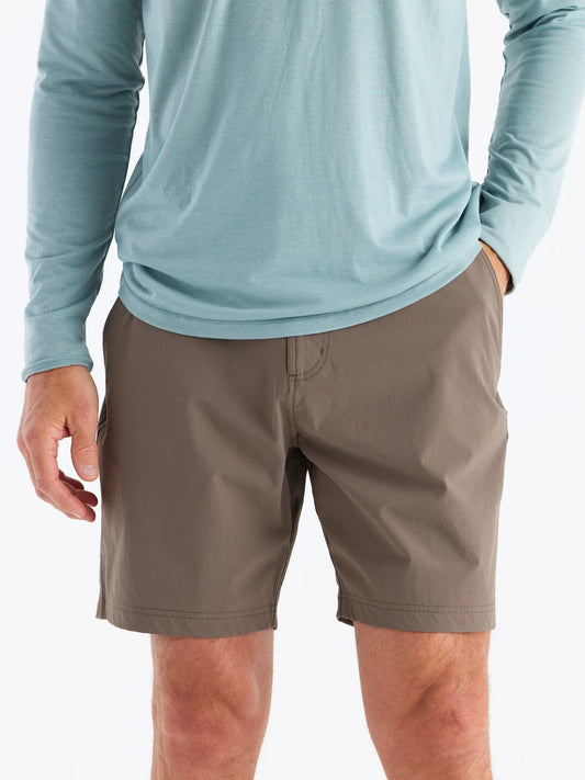 Free Fly Men's Latitude Short front view