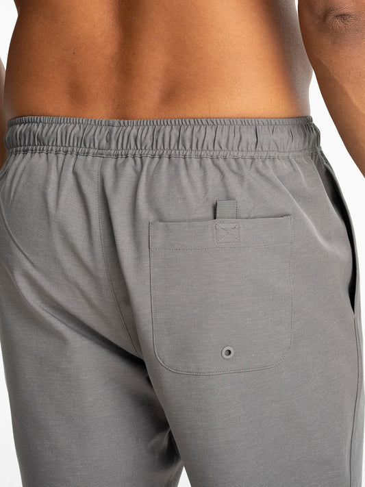 Freefly Men's Reverb Short 7 inch back view