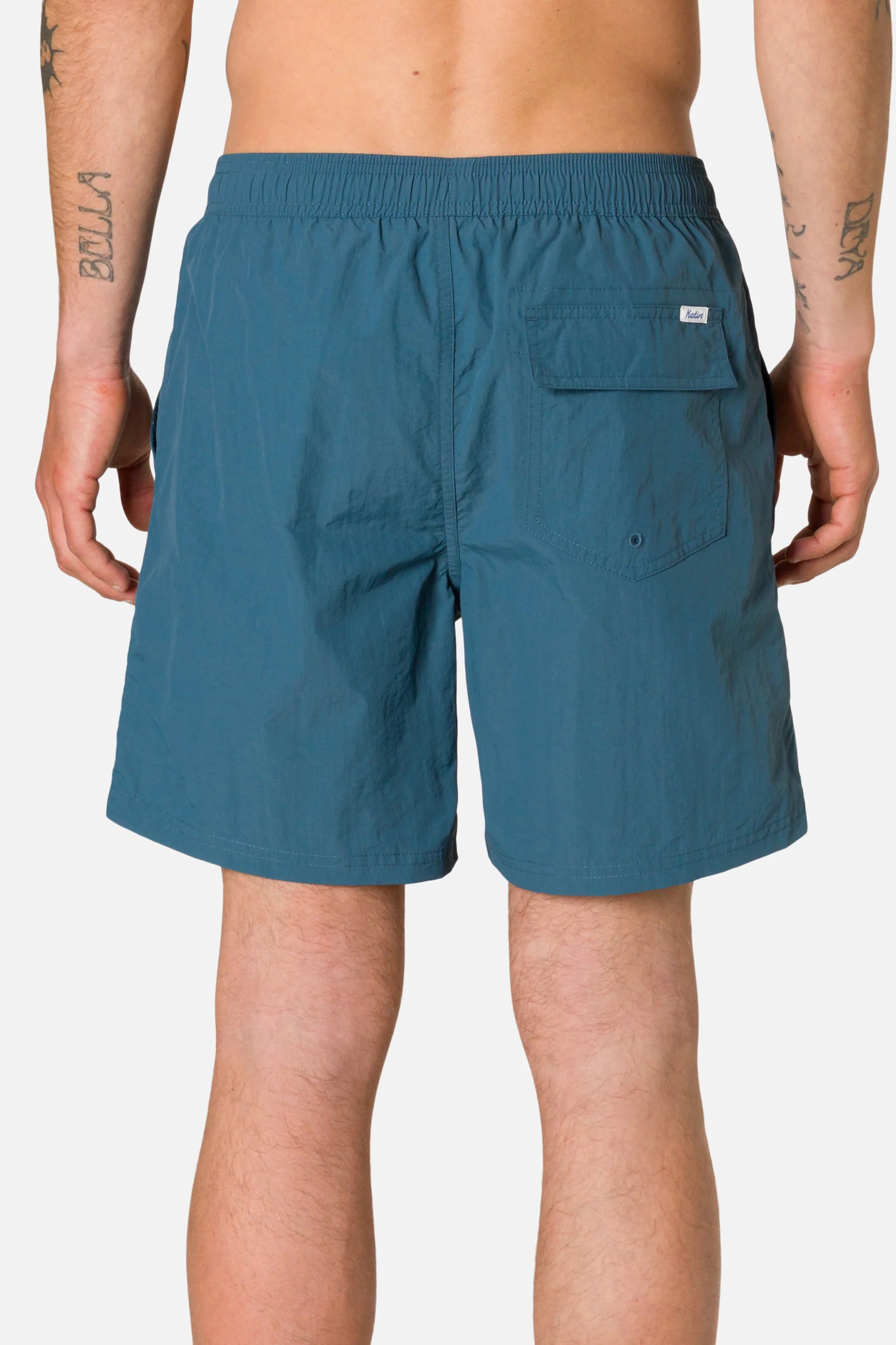 Katin Poolside Volley shorts back view