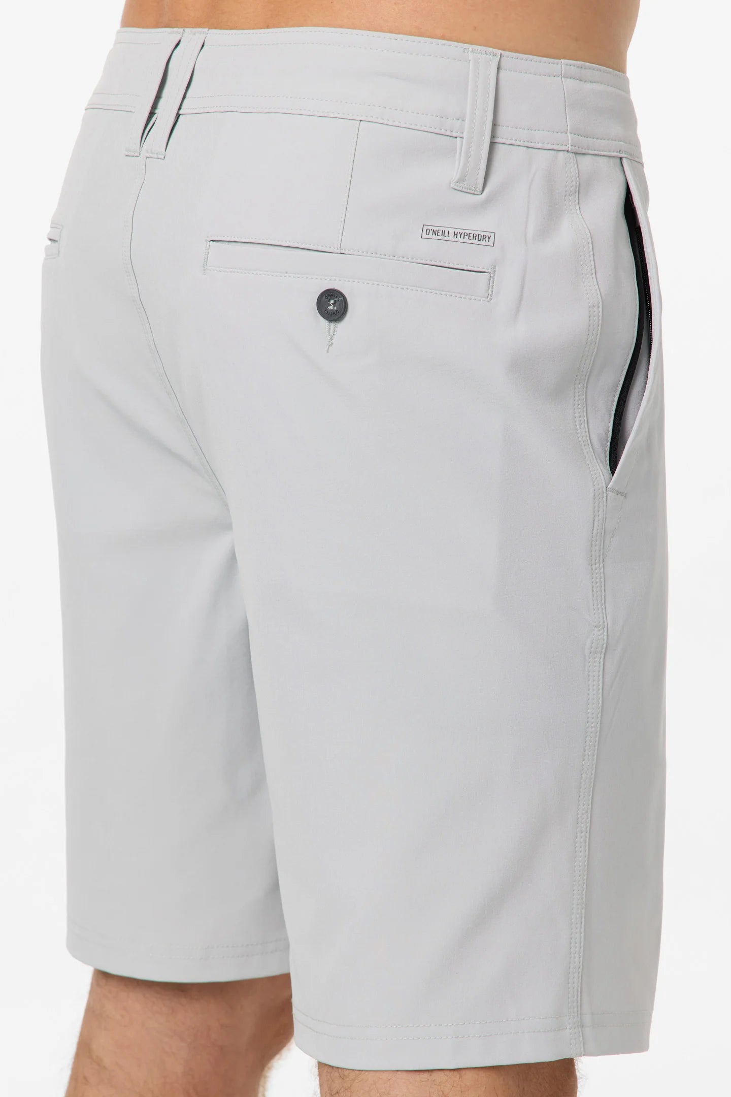 O’Neill Reserve Heather 19 Hybrid Shorts pocket detail