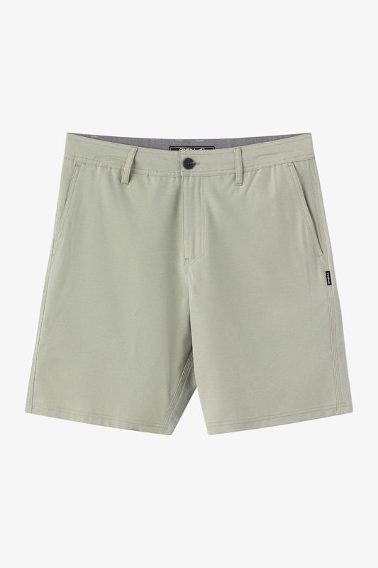 O’Neill Reserve Light Check 19 Hybrid Shorts front view