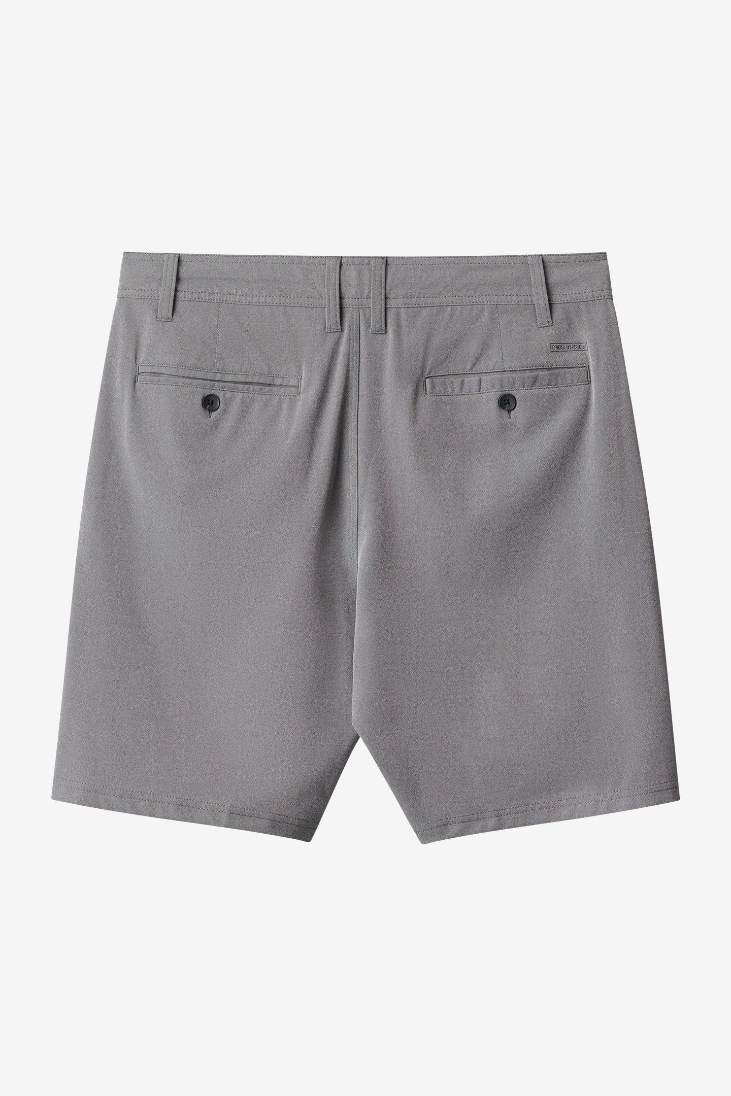 O’Neill Reserve Light Check 19 Hybrid Shorts back view