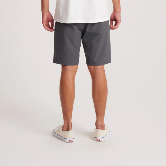 Roark Hytide Hybrid Shorts back view