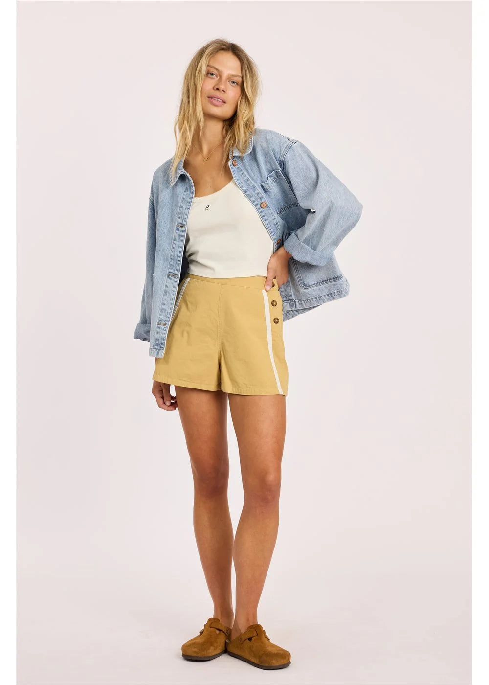 Sisstr Sun Session Woven Short front view