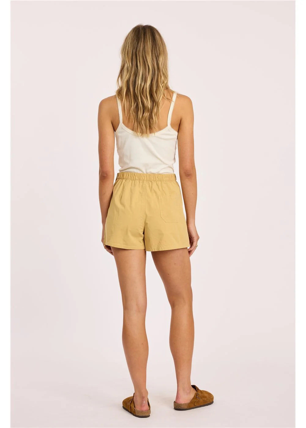 Sisstr Sun Session Woven Short back view