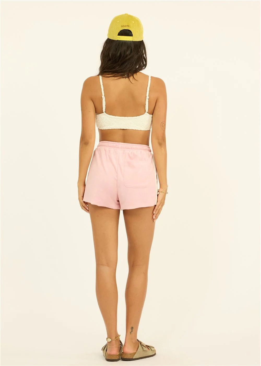Sisstr Surf Diaries Knit Short back view
