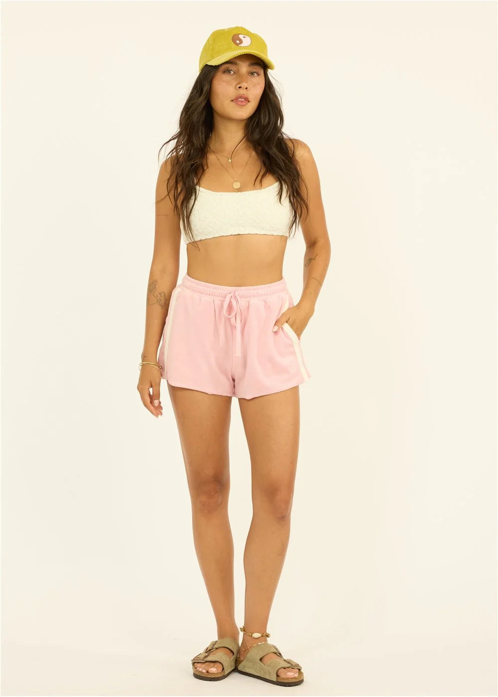 Sisstr Surf Diaries Knit Short front view