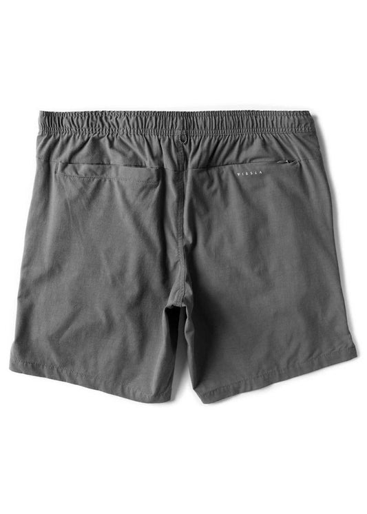 Vissla Alto 18 Performance Elastic Walkshort back view