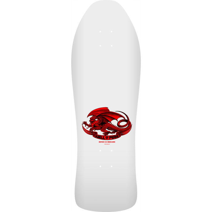Powell Peralta Bones Brigade Mike McGill 17th Series deck top view