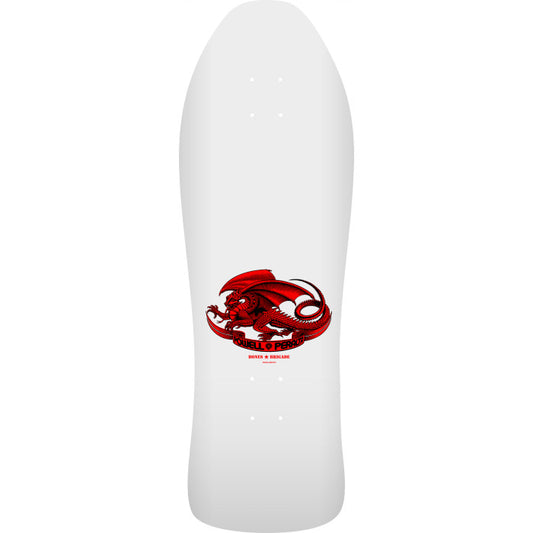 Powell Peralta Bones Brigade Mike McGill 17th Series deck top view