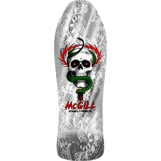 Powell Peralta Bones Brigade Mike McGill 17th Series deck bottom graphic