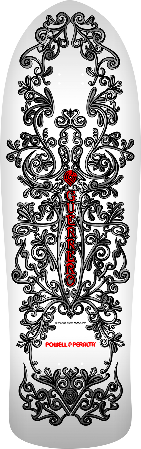 Powell Peralta Bones Brigade Tommy Guerrero 17th Series deck bottom graphic