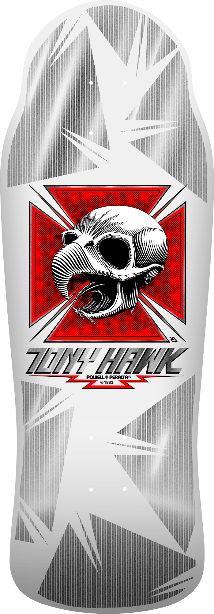 Bones Brigade Hawk Deck 17