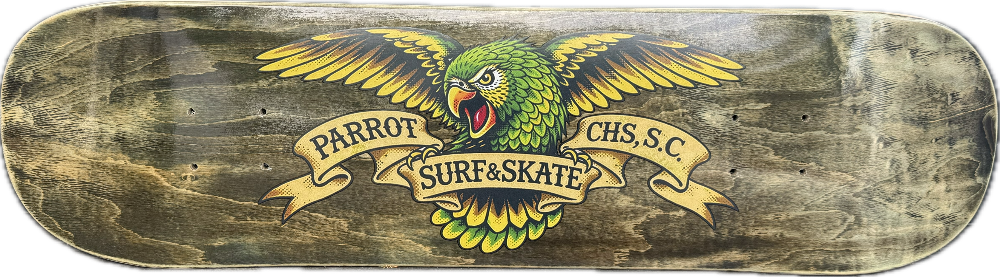 Parrot Wingspan Shop Deck parrot wingspan graphic detail