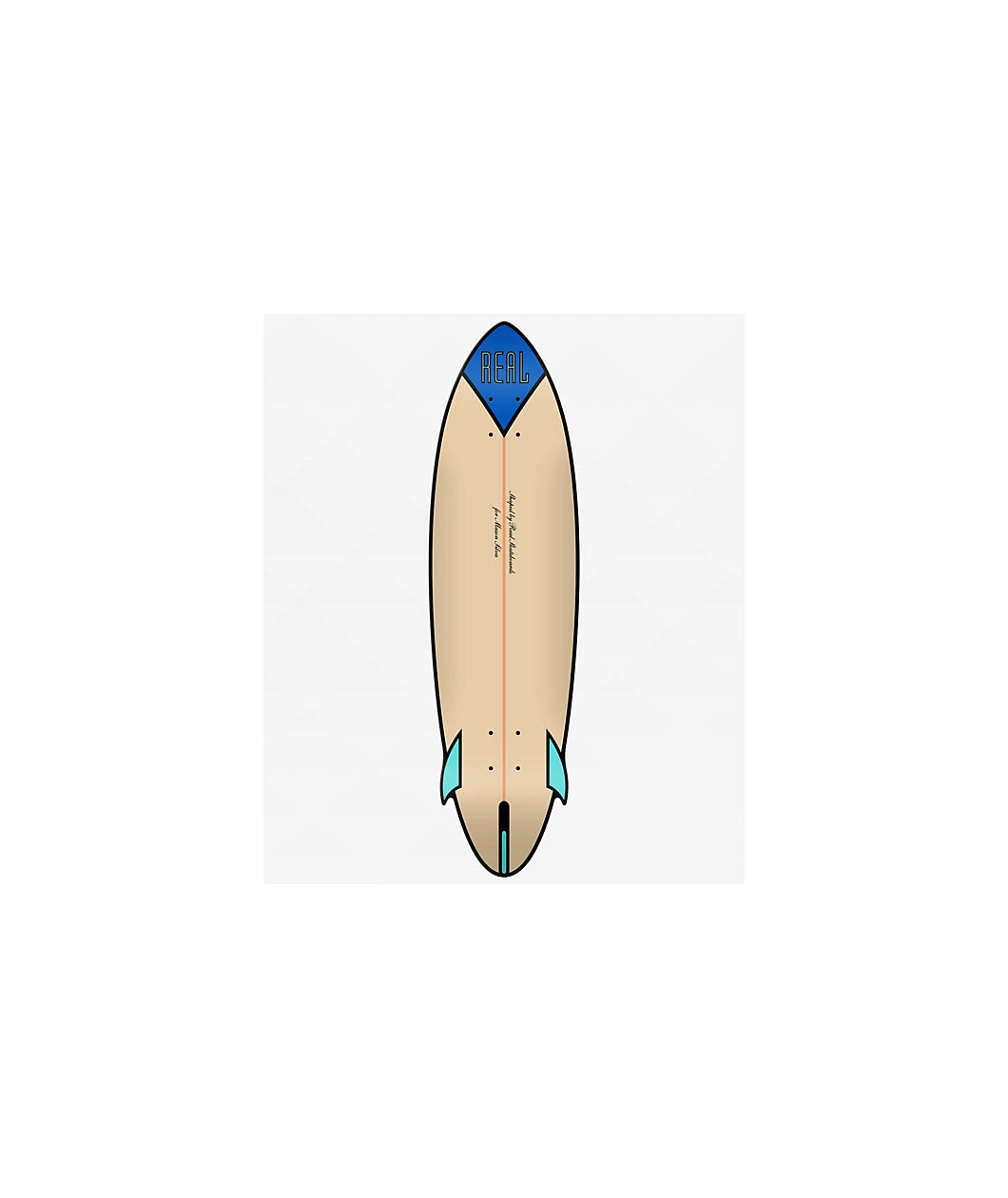 Mason Speed Egg Complete Skateboard bottom view