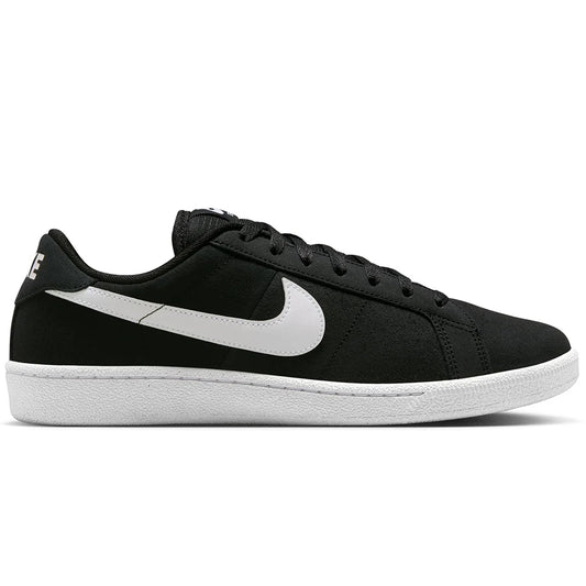 Nike SB Zoom Tennis Classic Black White skate shoes front view