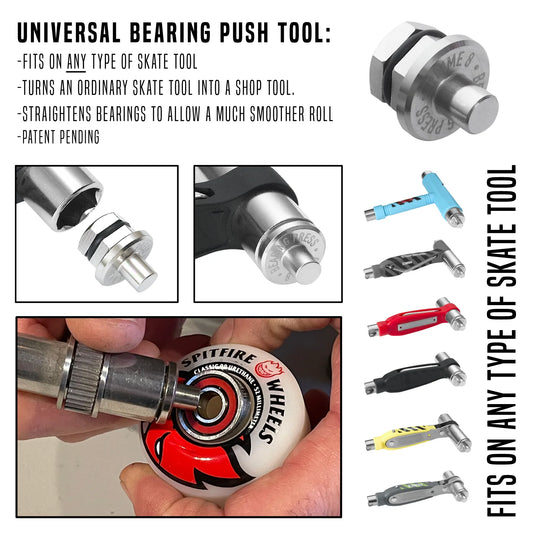 Prime8 bearing press adapter detail close-up