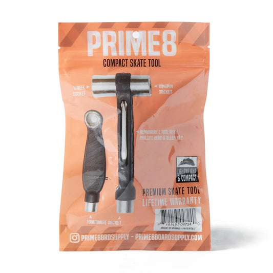 Prime8 Compact skate tool front view