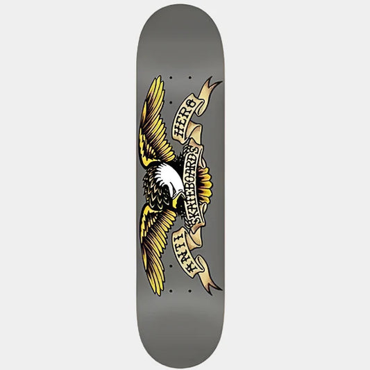 Anti Hero Classic Eagle 8.25 skateboard deck front view