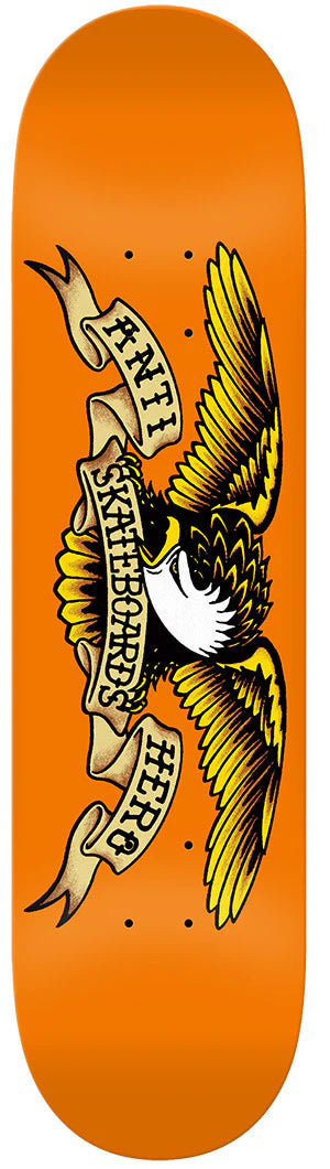 Antihero Classic Eagle 9.0 skateboard deck front graphic