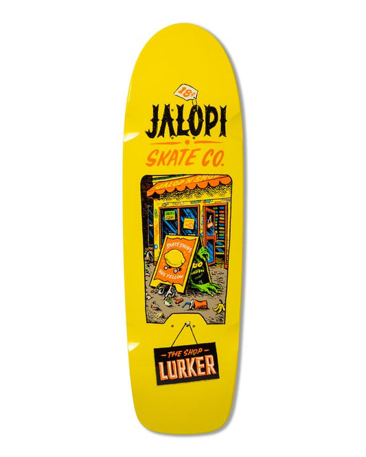 Antihero Skate Shop Day 2026 Jalopi Shop Lurker 9.18 skateboard deck graphic