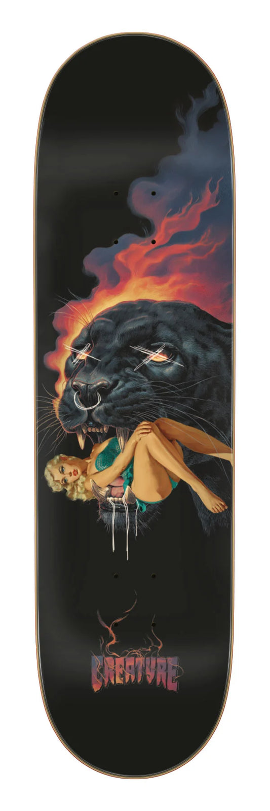 Creature 8.51in Mathias Torres Jaguar Stumps skateboard deck

