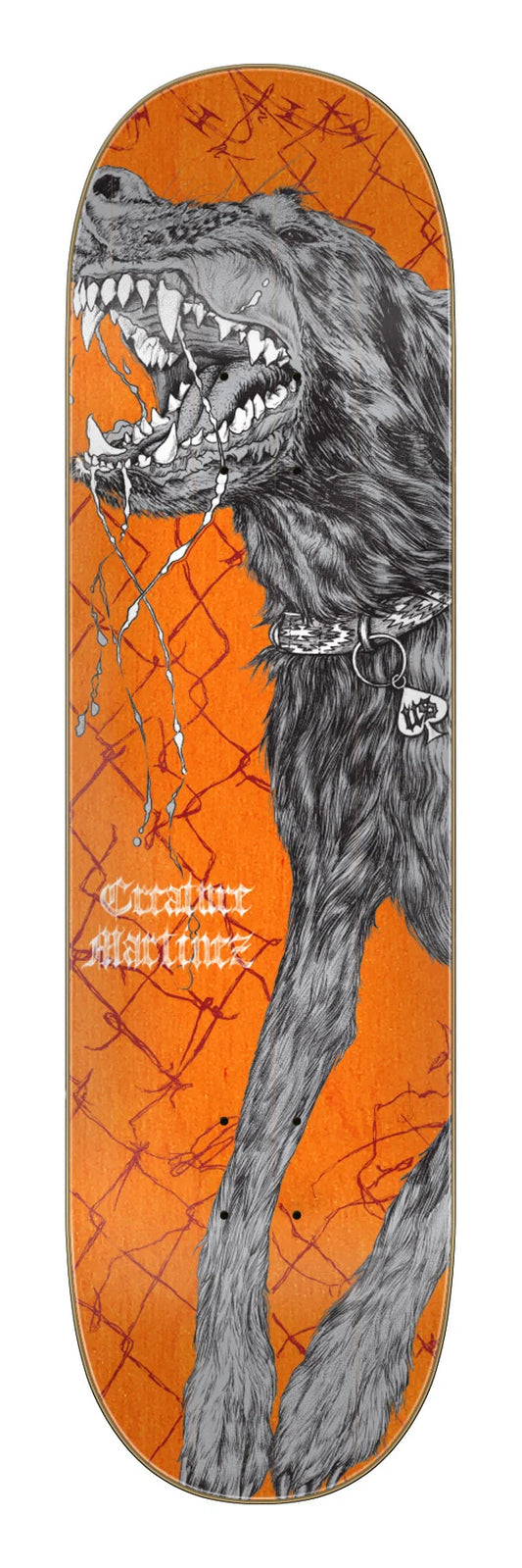 Creature 8.6in Milton Martinez Guero skateboard deck