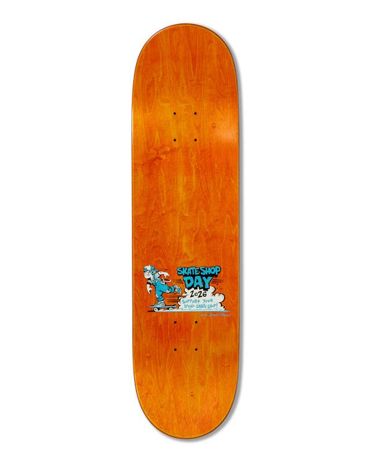 Tabla de skate DELUXE Skate Shop Day 2026 Shop Keepers 8.25