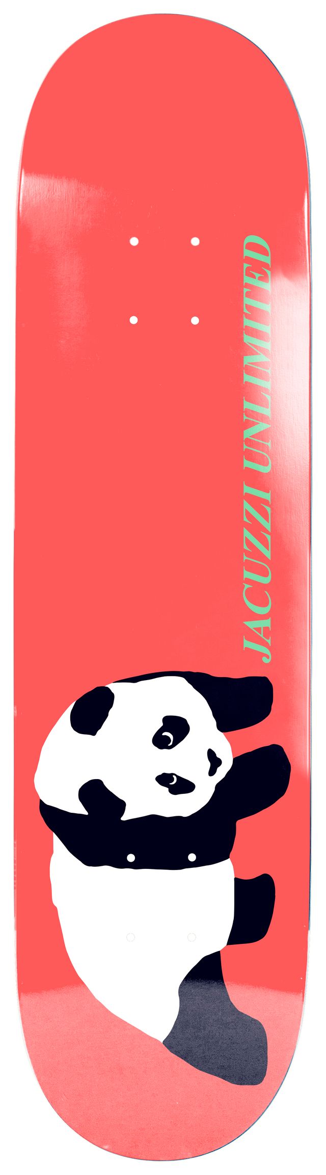Shape de skate Jacuzzi Panda Skate Shop Day 8.25