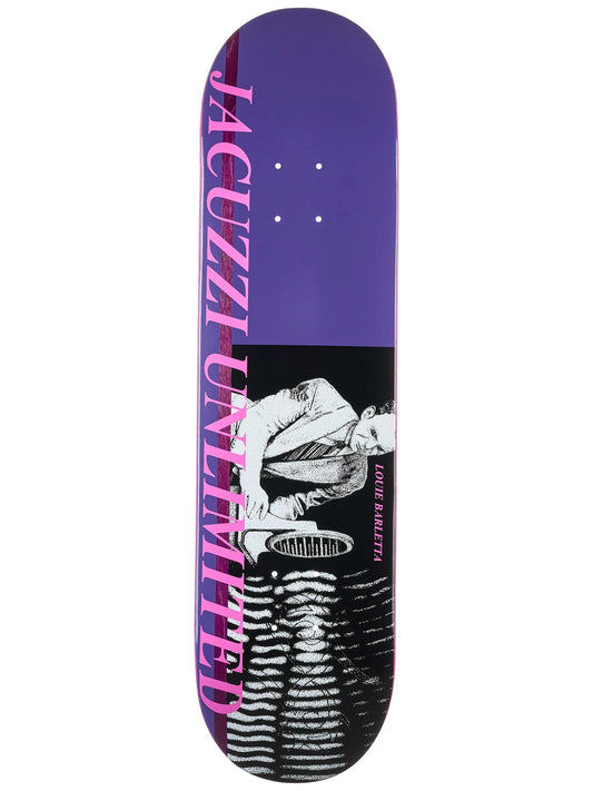 Jacuzzi Unlimited Barletta Tribal Fan EX7 8.0 skateboard deck front view