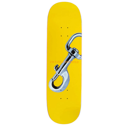 Jacuzzi Unlimited Carabiner Jet Ski EX7 9.0 skateboard deck front view