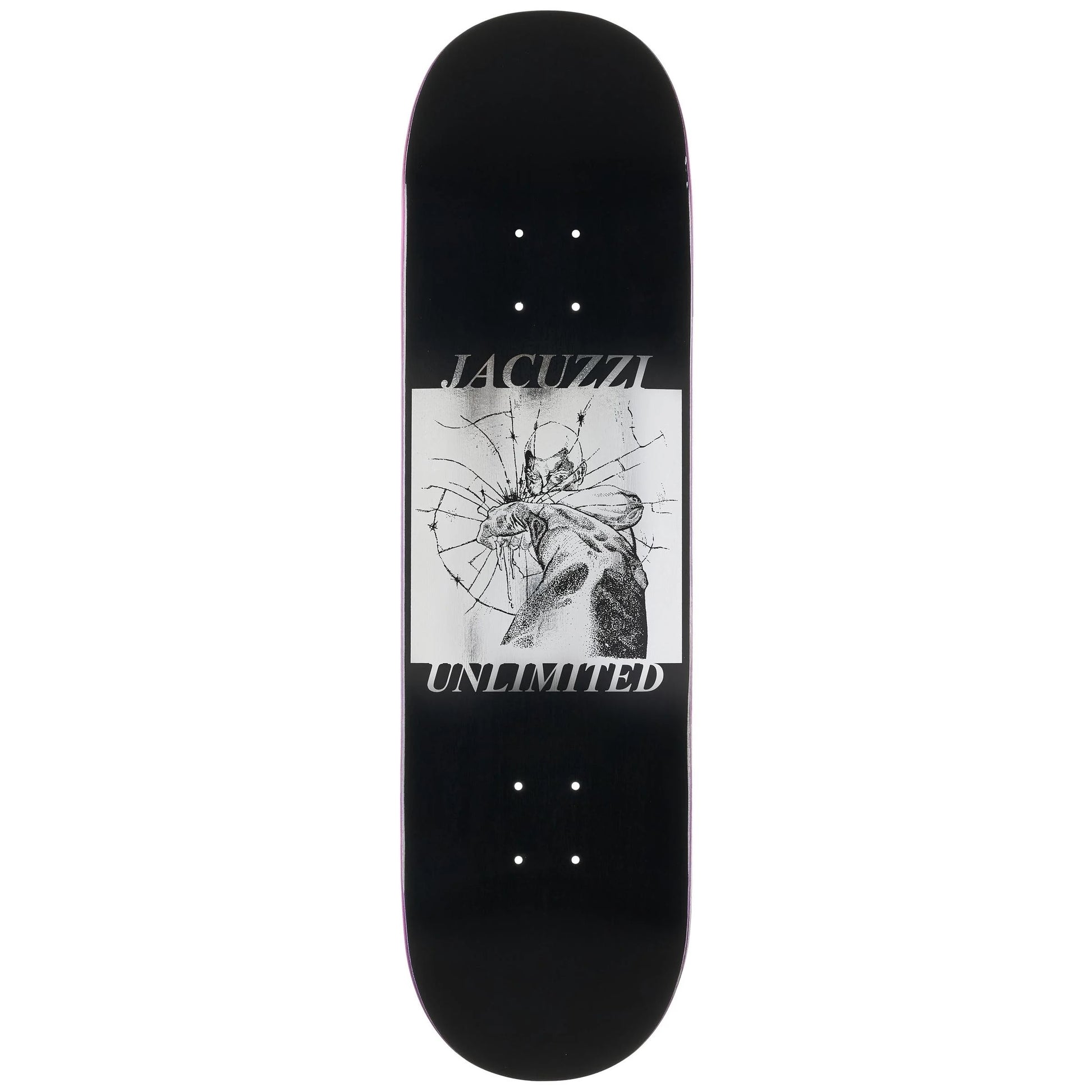 Jacuzzi Unlimited Smash Jet Ski EX7 8.5 skateboard deck front view