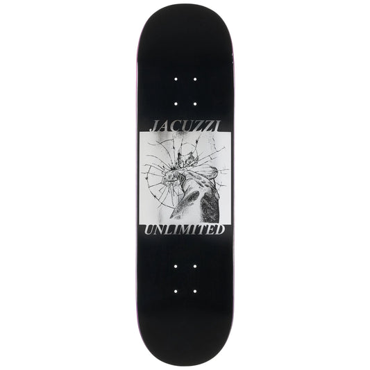 Jacuzzi Unlimited Smash Jet Ski EX7 8.5 skateboard deck front view