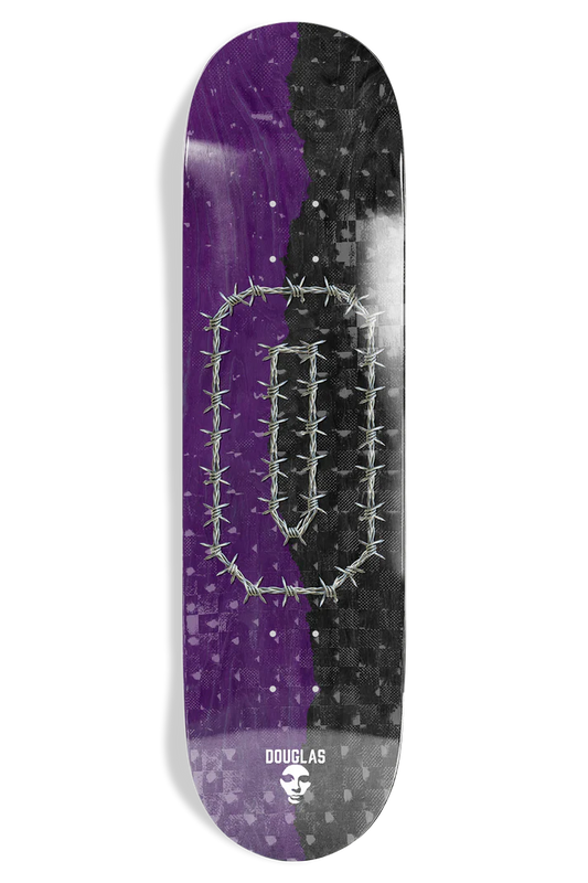 Opera Douglas Big O 8.5 Skateboard Deck