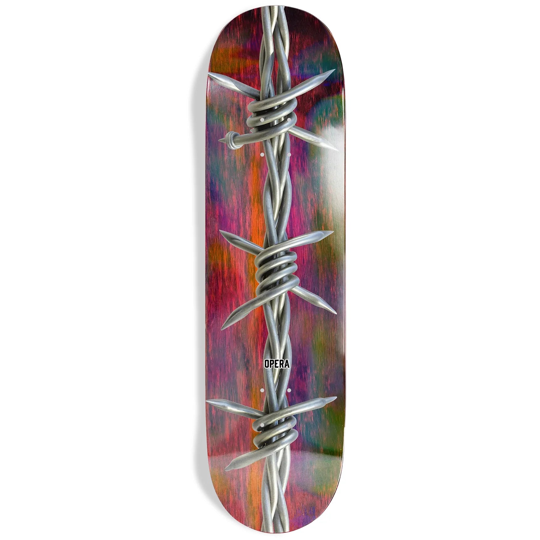 Opera Kreiner Barb EX7 8.25 skateboard deck front view