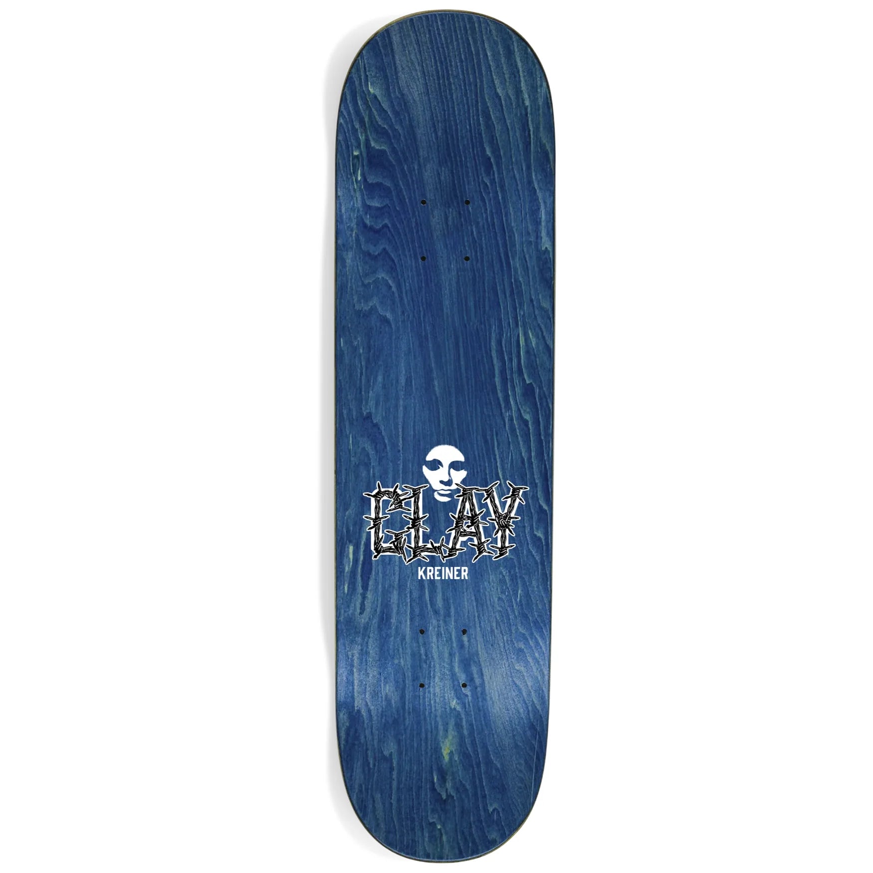 Opera 8.25 skateboard deck top view