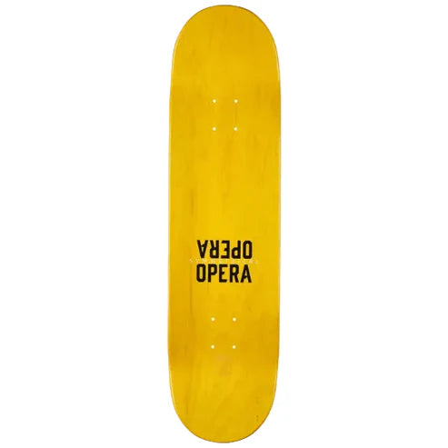 Opera symmetrical deck top view