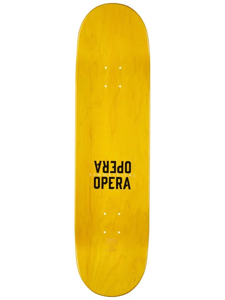 Opera symmetrical 8.5 deck top view
