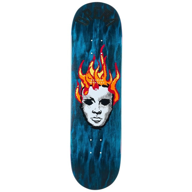 Opera Woolley Sketch EX7 9.0 skateboard deck front view
