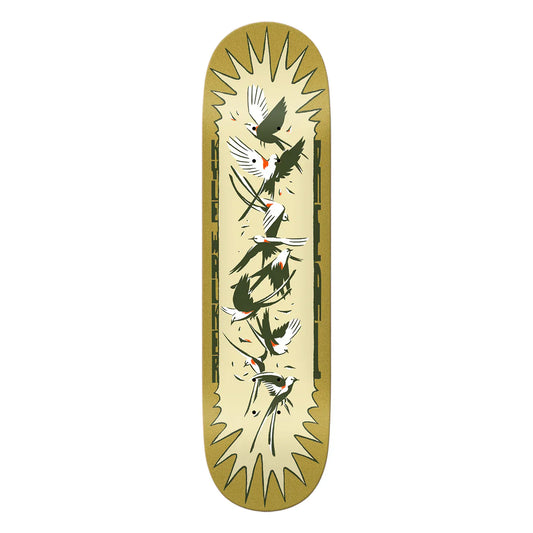 Real Kyle Walker Flock Easy Rider 8.38 skateboard deck front view